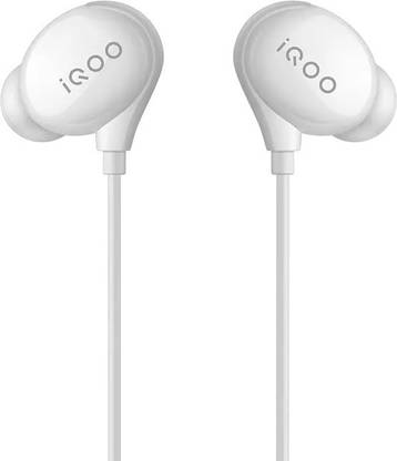 IQOO 1910 Premium Earphones(L-Shaped Plug) Wired Gaming