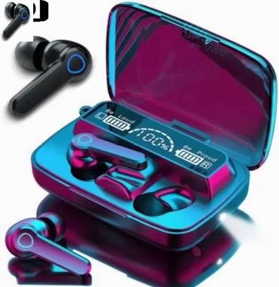 Bashaam HA82 M19_ MAX BLUETOOTHPlayback with Power BankWireless Earbuds (PACK OF 1) Bluetooth