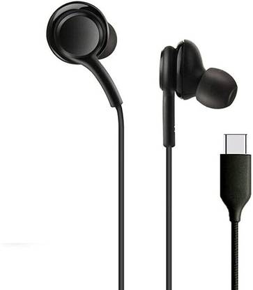 The Electron Bay Original Premium Type C Wired Earphones with Deep Base & Mic Wired