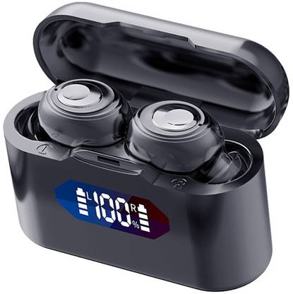 WRADER Original TWS T37 Earbuds with LED Charging Display and Active Noise Cancellation Bluetooth