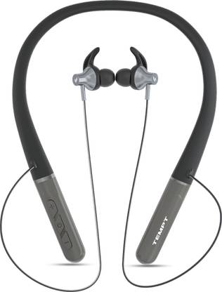 TEMPT Spirit Wireless Bluetooth Neckband with OxyAcoustics Technology, Gaming Mode Bluetooth Gaming