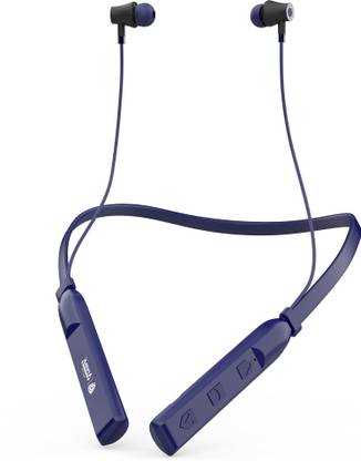 Aroma NB119B Badshah Upto 60 Hours Playtime* Fast Charging Dual Pairing Neckband Bluetooth