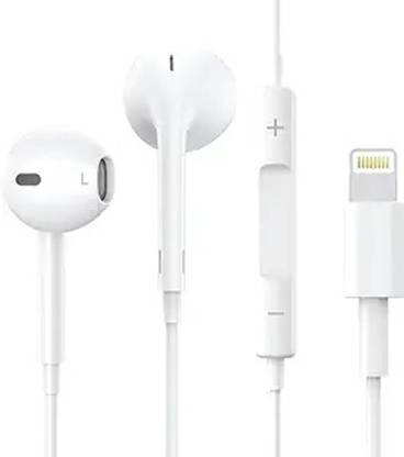 LELISU Earphones with Noise Cancelling for iPhone 14 Pro/13/12/SE/11/X/8/7 Wired