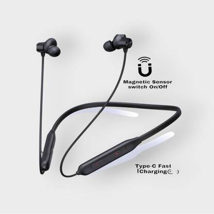 TWS 48 Hours Playtime Bluetooth Wireless Neckband Headphones Earphone_GS Bluetooth & Wired