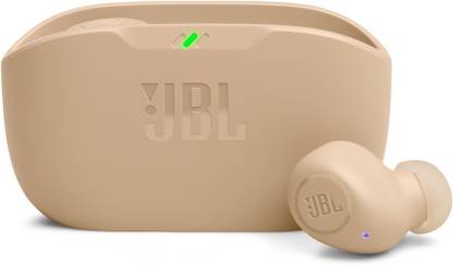 JBL Wave Buds TWS, 32Hr Playtime, IP54, Smart Ambient & TalkThru Mode, JBL App, Bluetooth