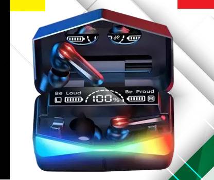 Bymaya G21_M28 PRO 6HRS PLAYBACK HEADSET BLACK (PACK OF 1) Bluetooth Gaming