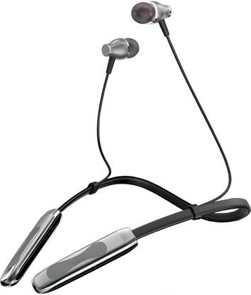 CARRON CH-10 Bull Fire - 48 Hour Playtime Bluetooth Headphone Neckband Earphone Bluetooth