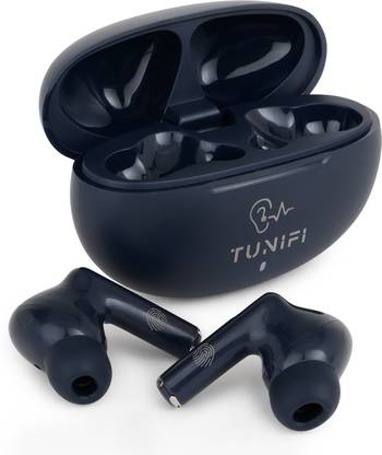 Tunifi MS 771 Hook Earbuds 8D Stereo Audio, 48Hrs Playtime With ASAP Charge Bluetooth