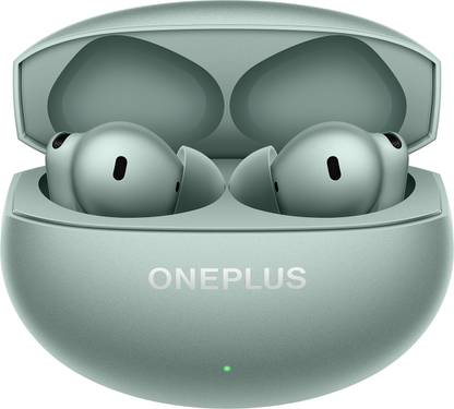 OnePlus Buds 4 55dB ANC, 45 hrs Playback, Dual Drivers with Dual DACs, 3D Audio Bluetooth