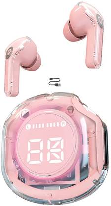 snowbudy Wireless earbuds Transparent TWS Mecha Style For Acefast T8 Sports Headphones-B2 Bluetooth Gaming