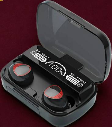 Bydye A365 M10 True Wireless Headset Whit Power Bank 96HRS Back Up Time& Fast Charging Bluetooth