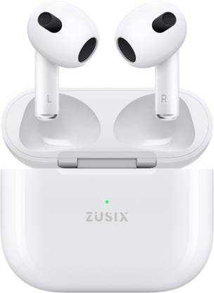 Zusix AirTone Pro 2 with 40 Hours Music Time, Deep Bass, Wireless TWS Earbuds Bluetooth