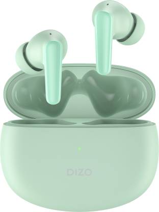 DIZO Buds Z Power with 30h Total Playtime & 10mm Dynamic Drivers (by realme TechLife) Bluetooth Headset