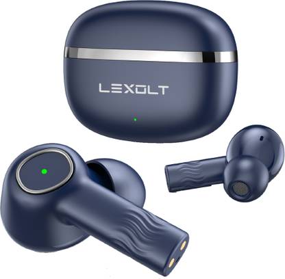 Lexolt 120 Hours Playtime & ENC Crystal Bionic Sound Bluetooth Earbuds Bluetooth