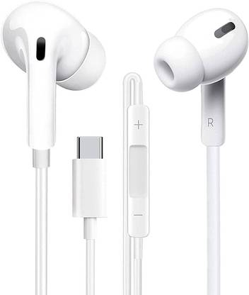 X88 Pro Type-C earphones for smart Wired