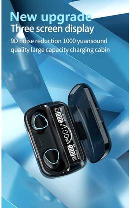 FRONY (Earbuds) M10 Earbuds Music Play 5 hours With Touch Version HD Voice Call _HAP73 Bluetooth