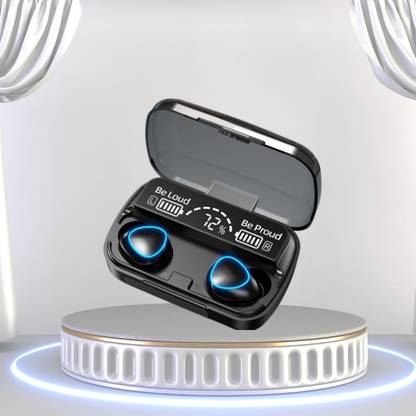 FABWANS Exclusive M10 TWS Wireless Headphones Touch Control LED Display Q8 Bluetooth