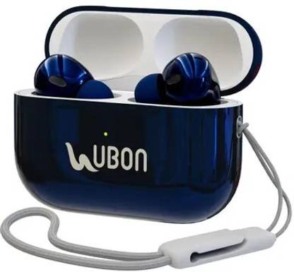 Noor u-Ubon BT-160 Earbuds V5.3, IPX4, With 400 hr Standby Time With ANR Enable Bluetooth