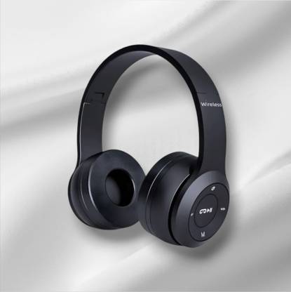 GDS Multi-Device Compatible Wireless Headphones with AUX Access_ZY Bluetooth & Wired