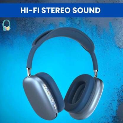 GUGGU P9 Wireless Bluetooth Headphones Over Ear With Noise Reduction, Hi-Fi SoundX78 Bluetooth