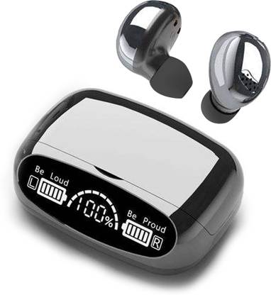 WRADER TWS M32 Wireless Headphones with Touch Control with POWERBANK, 280H Playtime Bluetooth