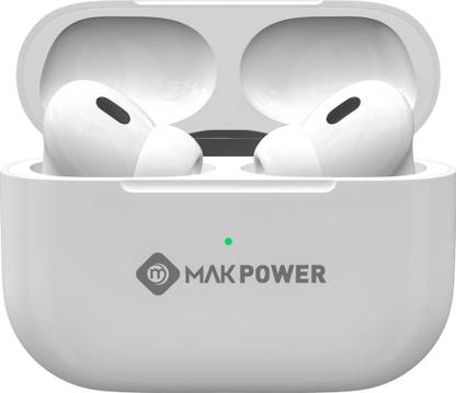 MAK POWER Strong Beat TWS, Smart Touch, Perfect Sound, 50H Battery Life, Wireless Earbud Bluetooth