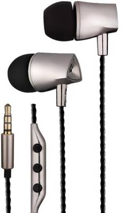 ASTRUM Stereo In-Ear Wired Earphones + In-line Mic- EB360 Wired