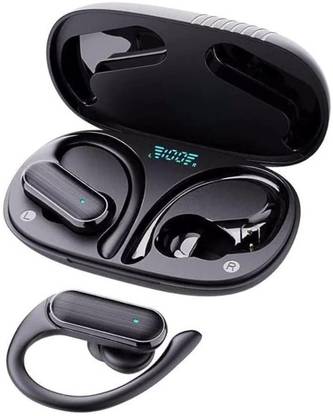 Omphalos Classic A-520 Earbuds/TWs/buds 5.3 Earbuds with 300 H Playtime, Headphones Bluetooth