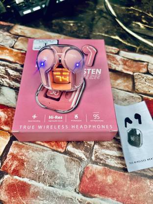 BSVR New Superab Design UltraPods Buds With Charging Case 800 Bluetooth