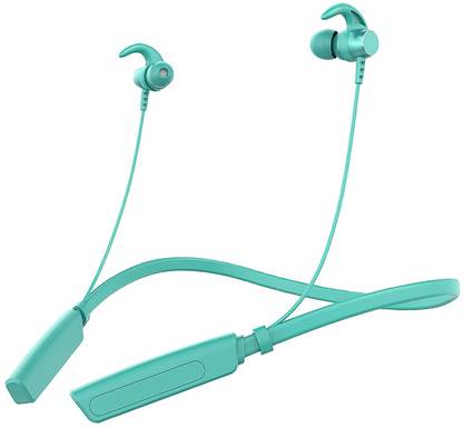 IZWI Sports Bluetooth Magnet Earphone for Gym,Running,Neckband,Headphones Bluetooth