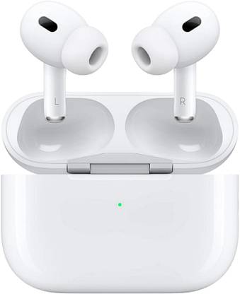 fronz AirPod Pro With Wireless Charging Case, ANC Bluetooth (White, True Wireless) Bluetooth