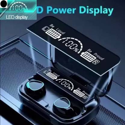 Bashaam HA827 M10_ ULTRA Earbuds Upto 48 HoursBluetooth 5.276 Earbuds (PACK OF 1) Bluetooth