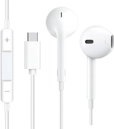 X88 Pro Wired Headphone In-ear Earphone for iPhne 15 Wired