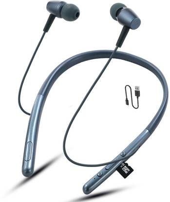 XUOP Sports Running Headphones portable Magnetic Earbuds Neckband Headset Bluetooth Gaming