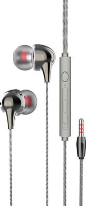 reason SONIC Wired Earphones with Mic, 3D Surround Sound and Deep Bass and Wired