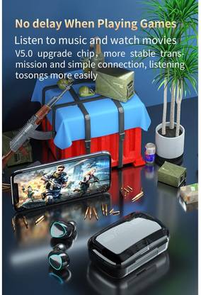Clairbell UKU_462T_TWS M10 Wireless Earbuds Bluetooth Headset Bluetooth