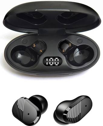 CIHROX T2 Wireless Earbuds with Support Upto 10hrs Playtime Powerful Bass Bluetooth