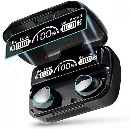 Seashot M10 TWS Bluetooth Earbuds Wireless Earbuds Bluetooth Headset with Power bank Bluetooth