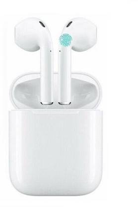 TANBAN i12 Bluetooth Earphone with Mic HEADPHONE Bluetooth Headset White 44 Bluetooth