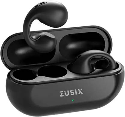 Zusix EchoPods 375 with 40 Hours Music Time, Deep Bass Wireless TWS Earbuds Bluetooth