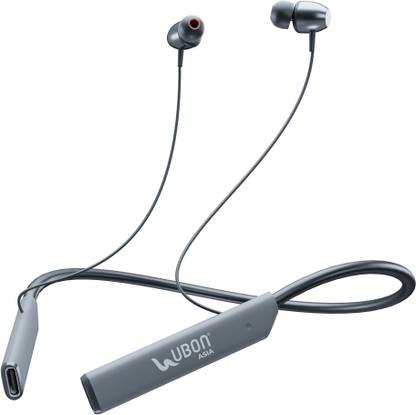 Ubon Classo Series CL-380 with In-built Mic , Upto 24 Hours Playtime Wireless v5.0 Bluetooth
