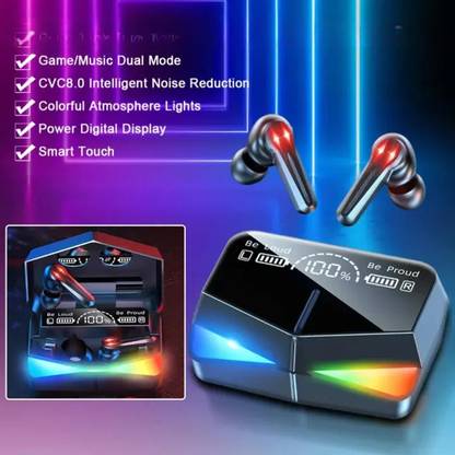 GREE MATT M28 Gaming Earbuds TWS with 300 Hours Palyback and ASAP Charge Bluetooth