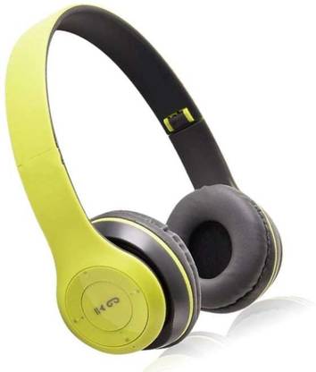 HUKF ICS-CH720N Active Noise Cancelling, 30 Hrs. Battery life, Multipoint Connection Bluetooth & Wired