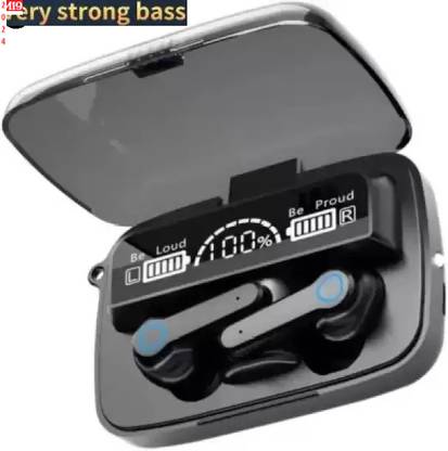 BAYEEN A243 M19 Heavy quality & ENC technolegy 96hrs Back up time With power bank-1 Bluetooth