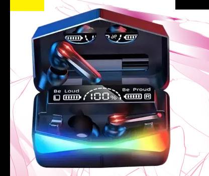 Bymaya G432_M28 PLUS GAMING HEADSET BLACK (PACK OF 1) Bluetooth Gaming