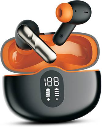 Chaebol Bullets 227 TWS Earbuds with 50 HRS Playtime,(50ms Low Latency), Bluetooth v5.3 Bluetooth Gaming