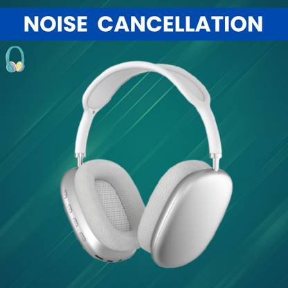 SACRO P9 Wireless Bluetooth Headphones Over Ear With Noise Reduction, Hi-Fi SoundZ144 Bluetooth
