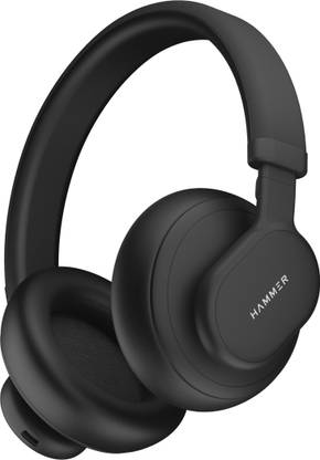 Hammer Bash Max wireless over the ear|Deep Bass|18hr Playtime|Touch Control|V5.3 Bluetooth
