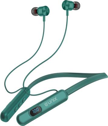 Unix Retro ENC with 450 Hr Playtime, Magnetic On & Off With Voice Changing Function Bluetooth