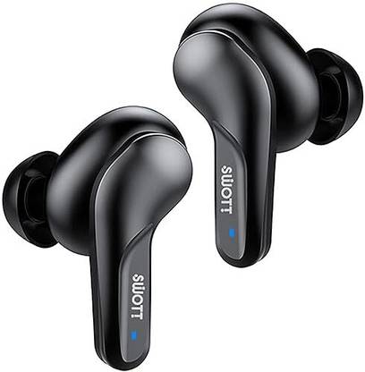 swott AirLIT 004 Truly Wireless Earbuds | 20-Hour Playtime Bluetooth